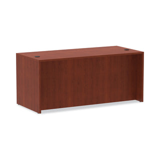 Alera® Valencia Series Straight Front Desk Shell, 65w x 29.5d x 29.63h, Cherry (ALEVA216630MC)