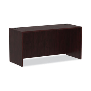 Alera® Valencia Series Credenza Shell, 59.13w x 23.63d x 29.5h, Mahogany (ALEVA256024MY)