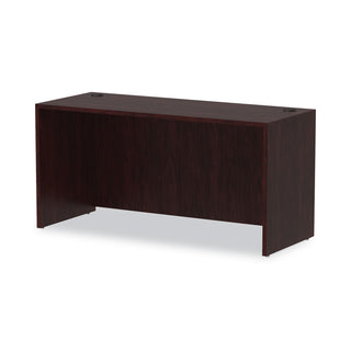 Alera® Valencia Series Credenza Shell, 59.13w x 23.63d x 29.5h, Mahogany (ALEVA256024MY)
