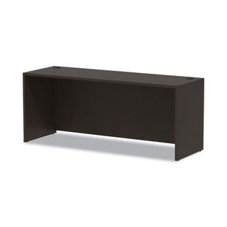 Alera® Valencia Series Credenza Shell, 70.88w x 23.63d x 29.5h, Espresso (ALEVA257224ES)