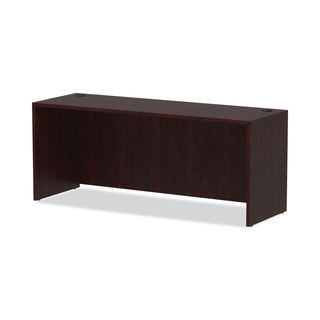 Alera® Valencia Series Credenza Shell, 70.88w x 23.63d x 29.5h, Mahogany (ALEVA257224MY)