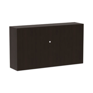 Alera® Valencia Series Hutch with Doors, 64.75w x 15d x 35.38h, Espresso (ALEVA286615ES)