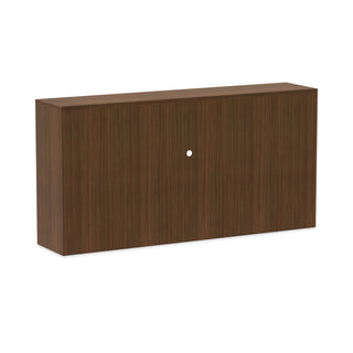 Alera® Valencia Series Hutch, 3-Comp, 70.63w x 15d x 35.38h, Modern Walnut (ALEVA287215WA)