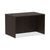 Alera® Valencia Series Straight Desk Shell, 47.25w x 29.5d x 29.63h, Espresso (ALEVA214830ES)