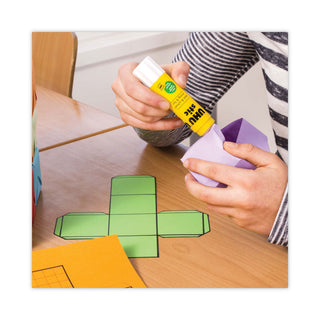 UHU® Stic Permanent Glue Stick, 1.41 oz, Applies and Dries Clear (SAU99655)