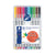 Staedtler® triplus Fineliner Marker, Super Fine, Water-Based, 10 Color Set (STD334SB10A6)