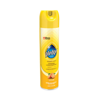 Pledge® Furniture Polish, Orange Clean Scent, 9.7 oz Aerosol Spray (SJN336385EA) (SJN336385EA)