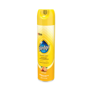 Pledge® Furniture Polish, Orange Clean Scent, 9.7 oz Aerosol Spray (SJN336385EA) (SJN336385EA)