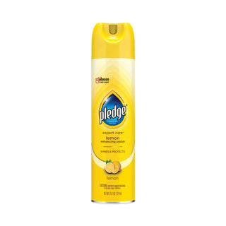 Pledge® Furniture Polish, Lemon, 9.7 oz Aerosol Spray (SJN336298EA) (SJN336298EA)
