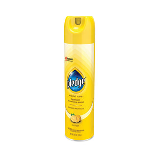 Pledge® Furniture Polish, Lemon, 9.7 oz Aerosol Spray (SJN336298EA) (SJN336298EA)