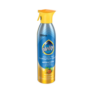 Pledge® Multi Surface Antibacterial Everyday Cleaner, 9.7 oz Aerosol Spray (SJN336276EA) (SJN336276EA)