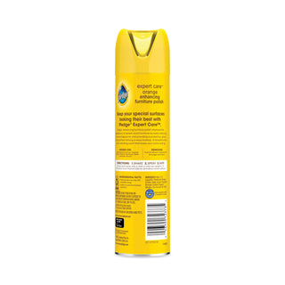 Pledge® Furniture Polish, Orange Clean Scent, 9.7 oz Aerosol Spray (SJN336385EA) (SJN336385EA)