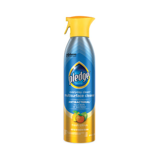 Pledge® Multi Surface Antibacterial Everyday Cleaner, 9.7 oz Aerosol Spray (SJN336276EA) (SJN336276EA)