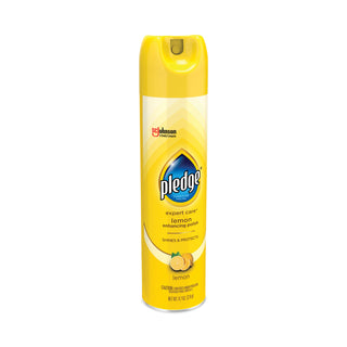 Pledge® Furniture Polish, Lemon, 9.7 oz Aerosol Spray (SJN336298EA) (SJN336298EA)