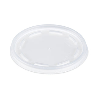 Dart® Plastic Lids, Fits 12 - 24 oz Foam Cups, Translucent, 100/Pack, 10 Packs/Carton (16JLDART)