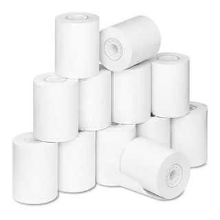 Iconex™ Direct Thermal Printing Thermal Paper Rolls, 2.25" x 80 ft, White, 12/Pack (ICX90783046)
