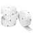 Iconex™ Direct Thermal Printing Paper Rolls, 0.69" Core, 3.13" x 1960 ft, White, 4/Carton (ICX90930002)