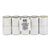 Iconex™ Impact Printing Carbonless Paper Rolls, 2.25" x 70 ft, White/Canary, 10/Pack (ICX90770440)