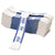 Iconex™ Color-Coded Kraft Currency Straps, Dollar Bill, $100, Self-Adhesive, 1000/Pack (ICX94190060)