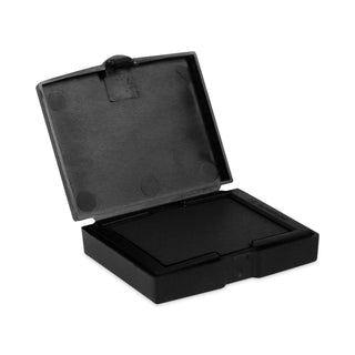 LEE Inkless Fingerprint Pad, 2 1/4 x 1 3/4, Black (LEE03027)