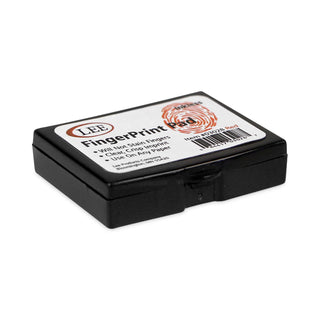 LEE Inkless Fingerprint Pad, 2.25 x 1.75, Red (LEE03028)