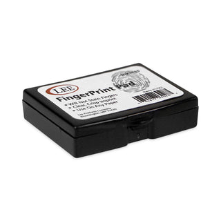 LEE Inkless Fingerprint Pad, 2 1/4 x 1 3/4, Black (LEE03027)
