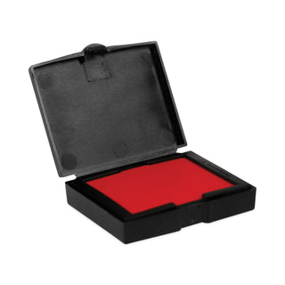 LEE Inkless Fingerprint Pad, 2.25 x 1.75, Red (LEE03028)