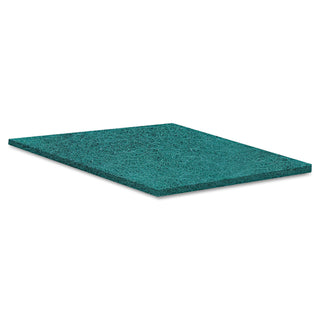 Boardwalk® Medium Duty Scour Pad, 6 x 9, Green, 20/Carton (PAD196)