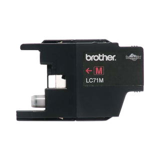 Brother LC71M Innobella Ink, 300 Page-Yield, Magenta (3064264)