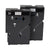 Brother TC Tape Cartridges for P-Touch Labelers, 0.47" x 25.2 ft, Black on Clear, 2/Pack (BRTTC10)