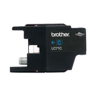 Brother LC71C Innobella Ink, 300 Page-Yield, Cyan (3064263)
