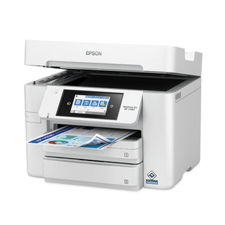 Epson® WorkForce Pro WF-C4810 Color Multifunction Printer, Copy/Fax/Print/Scan (EPSC11CJ05205)