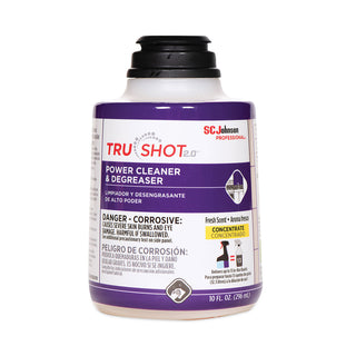 SC Johnson Professional® TruShot 2.0 Power Cleaner, Clean Fresh Scent, 10 oz Cartridge, 4/Carton (SJN315386)
