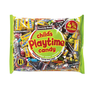 Tootsie Roll® Child's Play Assortment Pack, Assorted, 4.75 lb Bag (GRR22000018)