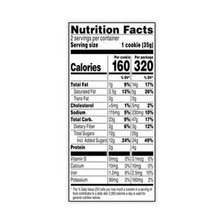 Grandma's® Big Chocolate Brownie, 2.5 oz Packet, 60/Pack (GRR29500062)