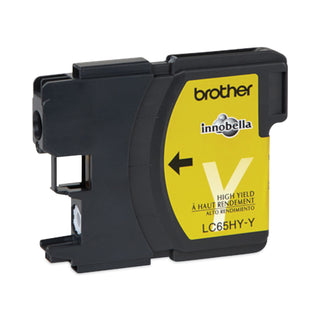 Brother LC65HYC Innobella High-Yield Ink, 750 Page-Yield, Cyan (BRTLC65HYC)