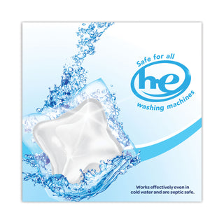 All® Mighty Pacs Free and Clear Super Concentrated Laundry Detergent, 39/Pack (DIA73978EA)