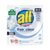 All® Mighty Pacs Free and Clear Super Concentrated Laundry Detergent, 39/Pack, 6 Packs/Carton (DIA73978)
