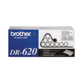 Brother DR620 Drum Unit, 25000 Page-Yield, Black (BRTDR620)