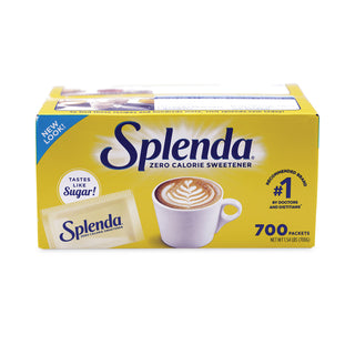 Splenda® No Calorie Sweetener Packets, 700/Box (JOJ200094)