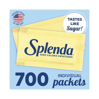 Splenda® No Calorie Sweetener Packets, 700/Box (JOJ200094)