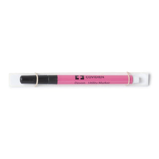 Devon™ Medical Utility Marker with Labels Permanent Black Ink Sterile Full Size Fine Tip (184747_EA)