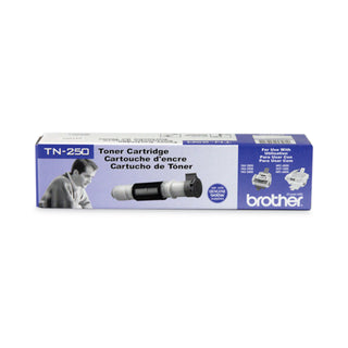 Brother TN250 Toner, 2200 Page-Yield, Black (BRTTN250)