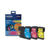 Brother LC65 Cyan, Magenta and Yellow Ink Cartridges, 750 Pages (BRTLC653PK)