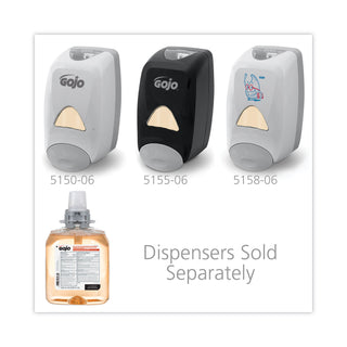 GOJO® FMX-12 Foam Hand Wash, Fresh Fruit, Works with FMX-12 Dispenser, 1250 mL Pump (GOJ516204EA) (GOJ516204EA)