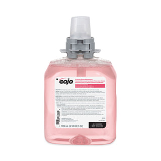 GOJO® FMX-12 Luxury Foam Hand Wash, Cranberry, FMX-12 Dispenser, 1250mL Pump (GOJ516104EA) (GOJ516104EA)