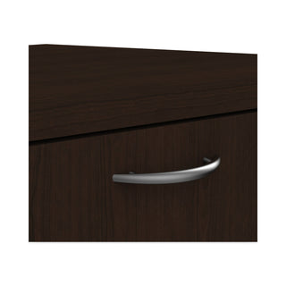 Alera® Valencia Series Two Drawer Lateral File, 34w x 22.75d x 29.5h, Espresso (ALEVA513622ES)