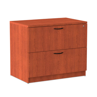 Alera® Valencia Series Two Drawer Lateral File, 34w x 22.75d x 29.5h, Cherry (ALEVA513622MC)