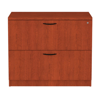Alera® Valencia Series Two Drawer Lateral File, 34w x 22.75d x 29.5h, Cherry (ALEVA513622MC)