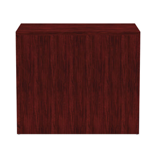 Alera® Valencia Series Two Drawer Lateral File, 34w x 22.75d x 29.5h, Mahogany (ALEVA513622MY)